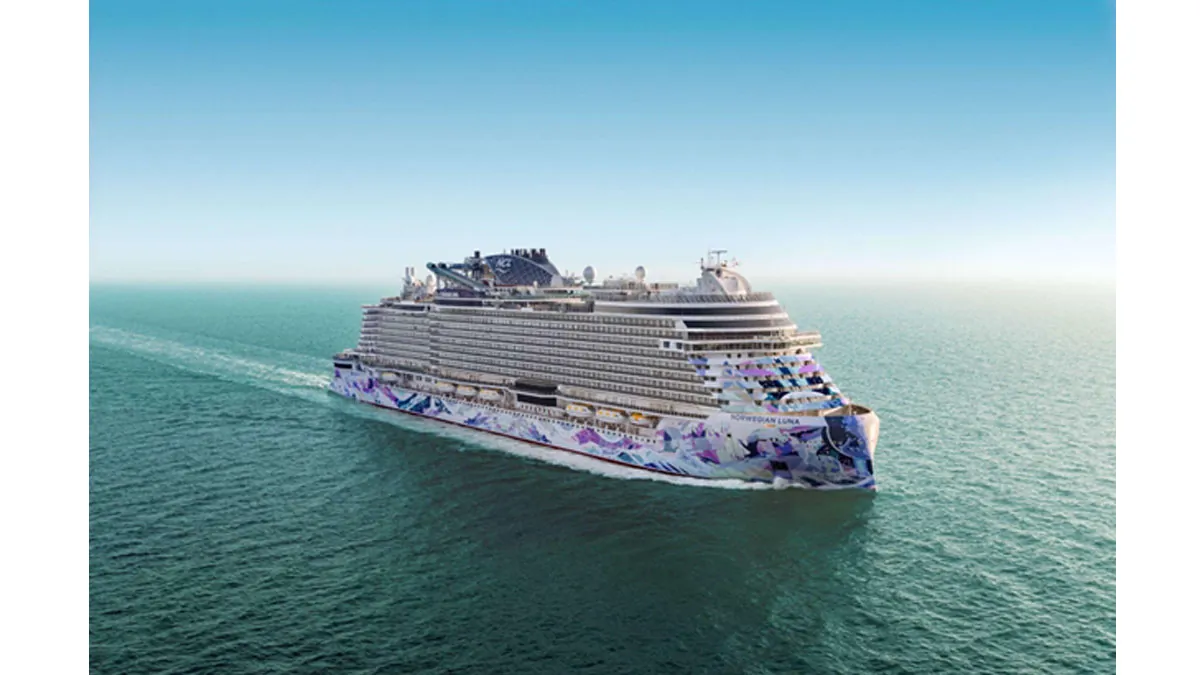 Norwegian Cruise Line® Welcomes Norwegian Luna™ to Its Fleet