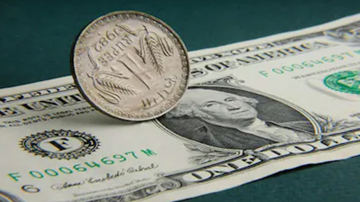 Indian Rupee Record Low