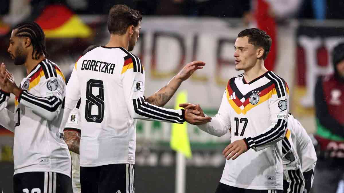 Germany vs Switzerland match