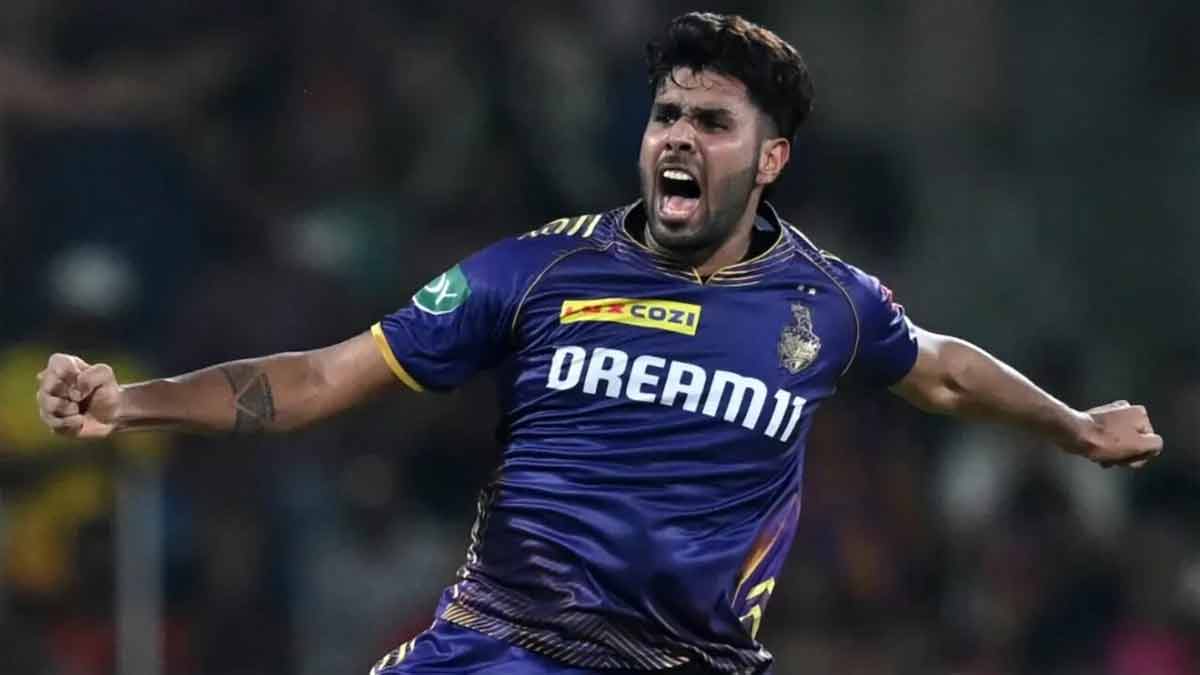 চোটে জর্জরিত, আইপিএল থেকে ছিটকে গেলেন হর্ষিত রানা harshit-rana-ruled-out-of-ipl-due-to-injury-kkr-update