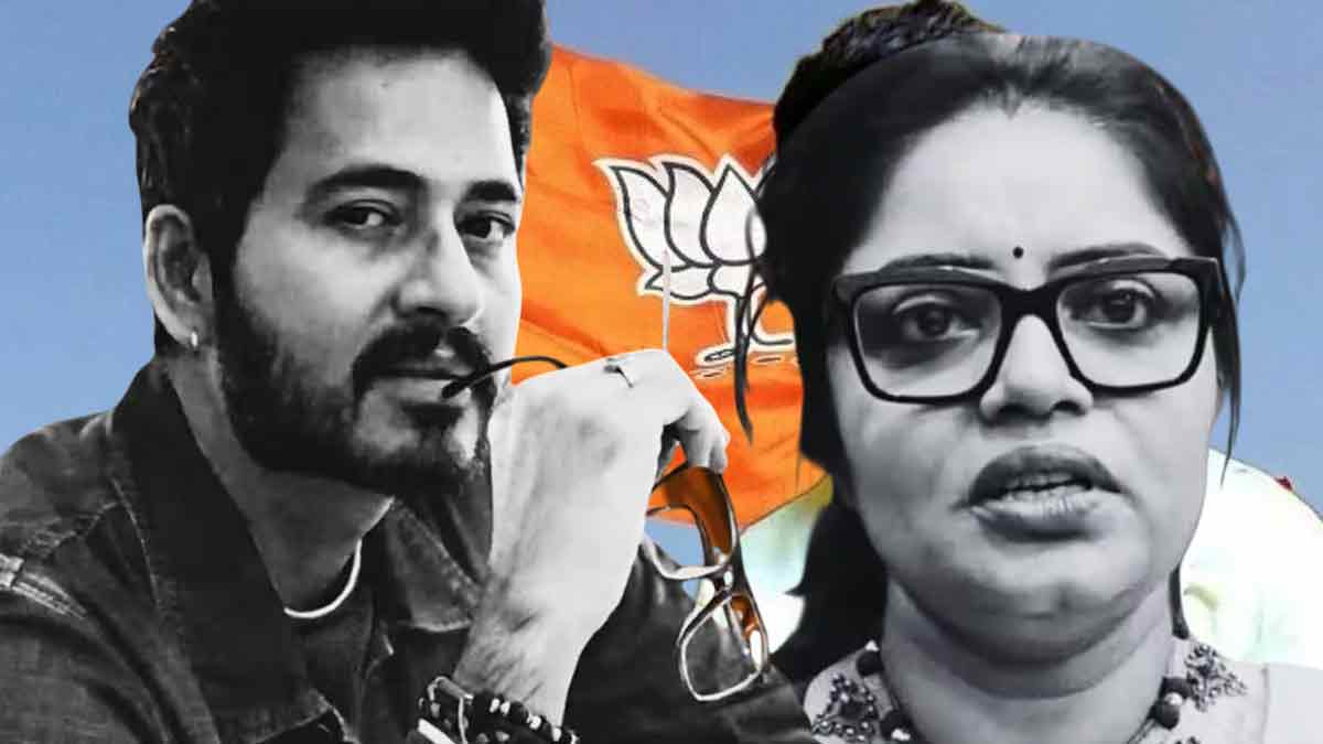 শেষ বেলায় টিকিট! স্বস্তিতে হিরণ, নাম থাকায় খুশি ছিল স্ত্রী অনিন্দিতা hiran-chatterjee election
