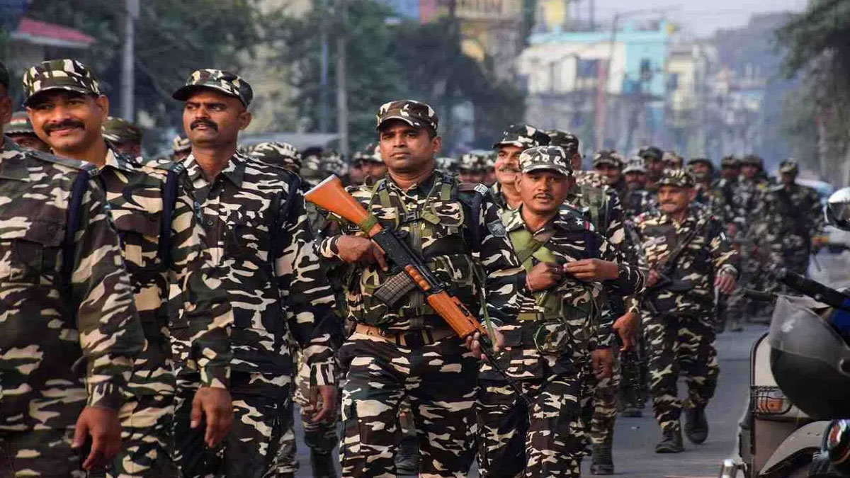 আধাসামরিক বাহিনীতে ৯৩,০০০-এরও বেশি জওয়ানের জন্য পদ খালি