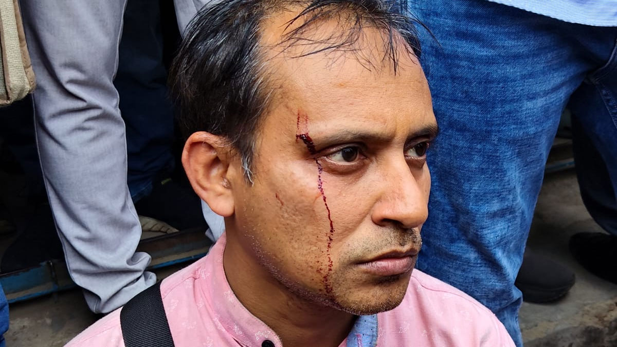 Ranaghat Election Violence