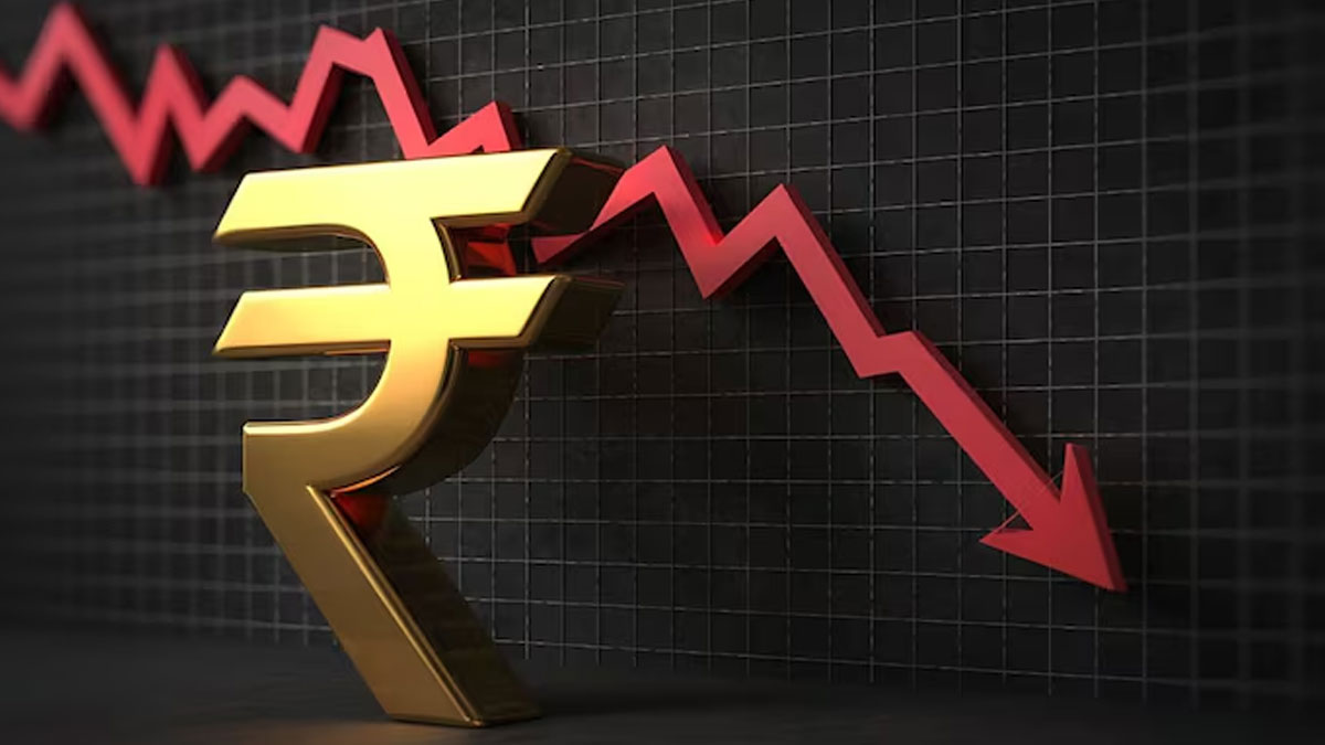Indian Rupee Record Low