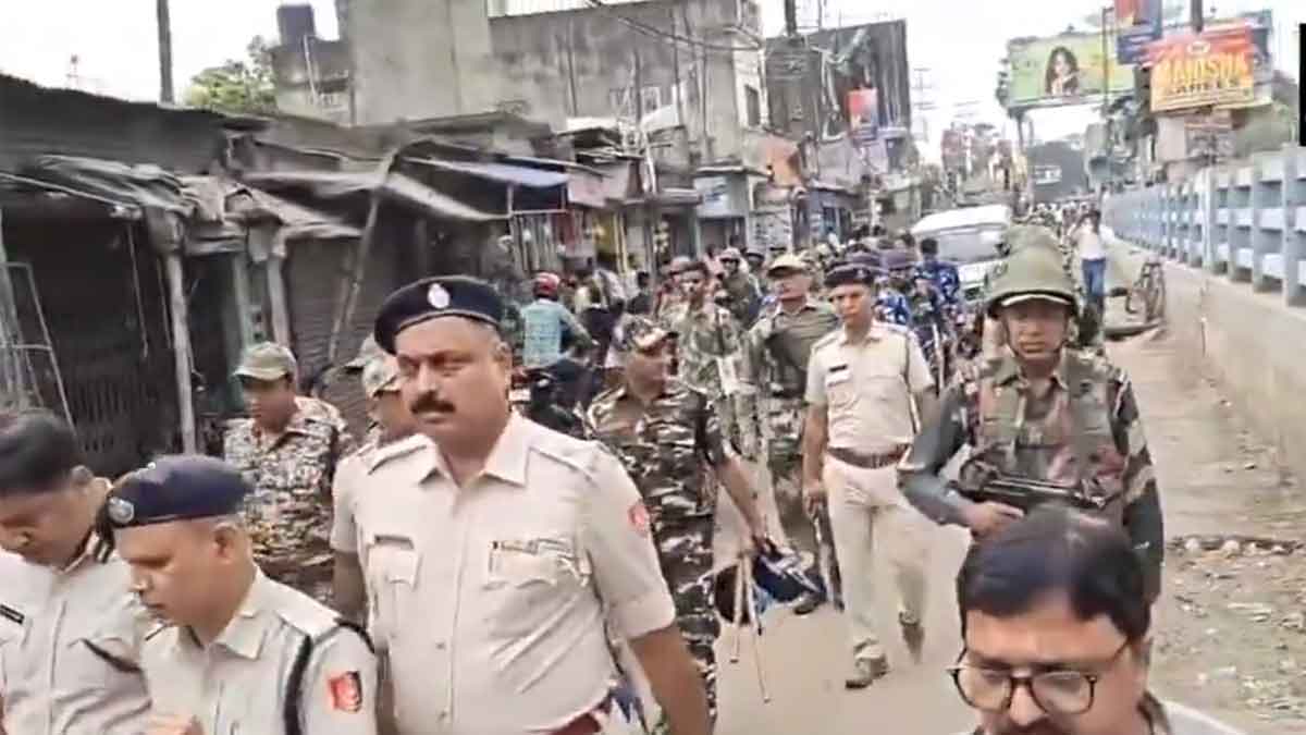 raghunathganj-murshidabad-ram-navami-clashes-section-144-flag-march