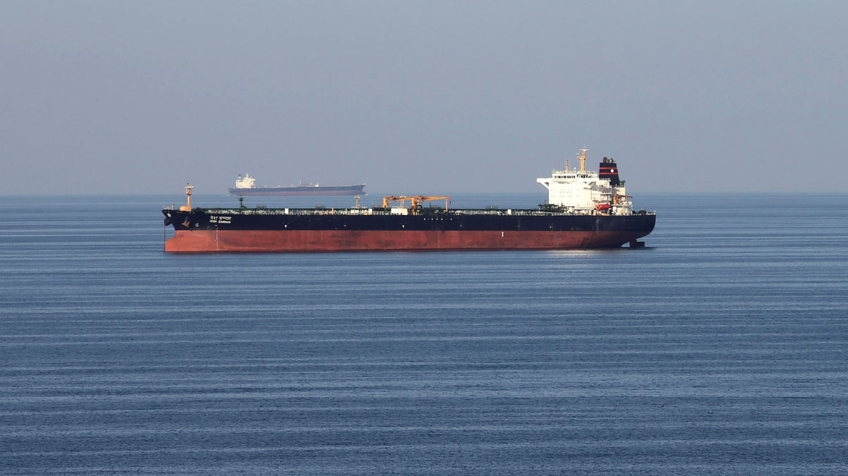 oil iran strait of hormuz blockade