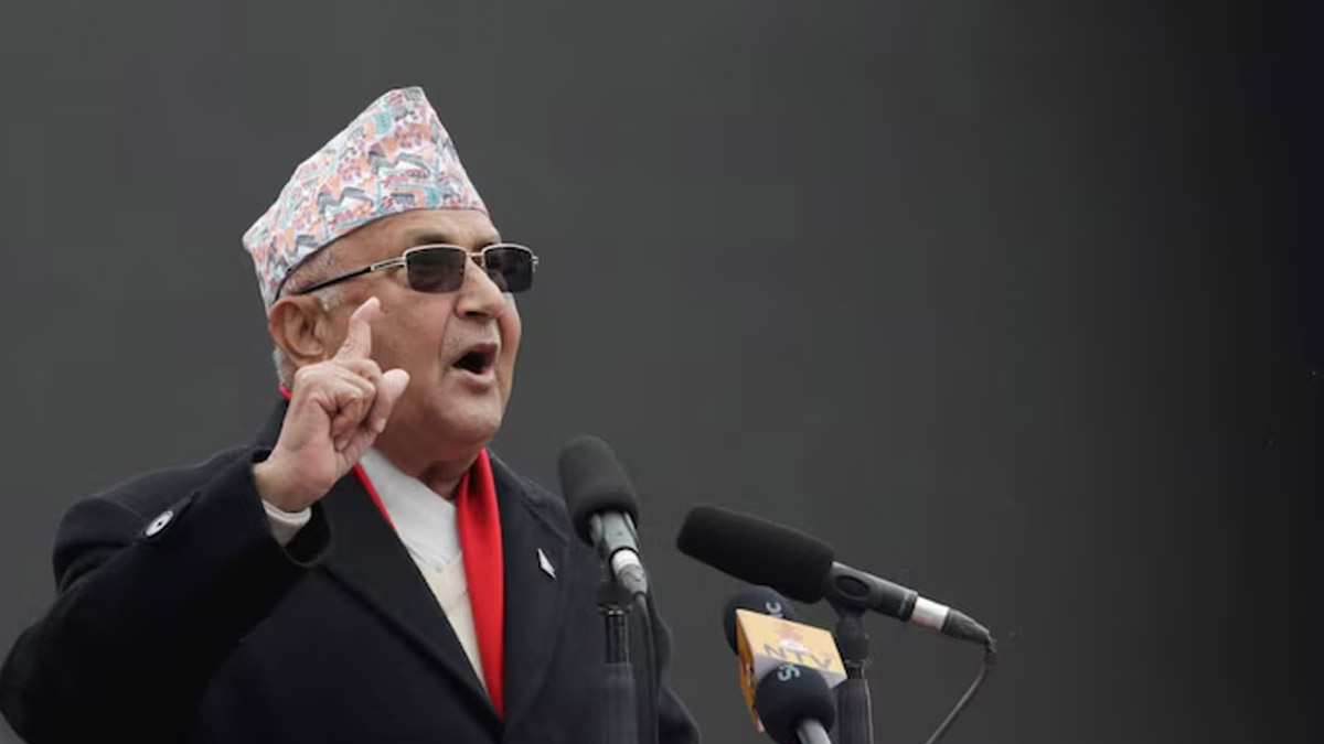 KP Sharma Oli arrest