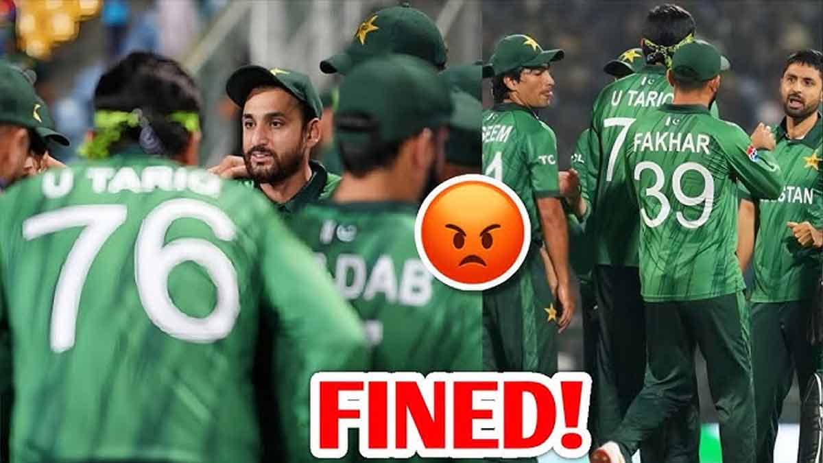 বিশ্বকাপে ব্যর্থতার খেসারত, পাক ক্রিকেটারদের ৫০ লক্ষ জরিমানা পিসিবির pcb-fines-pakistan-cricketers-50-lakh-after-t20-world-cup-exit