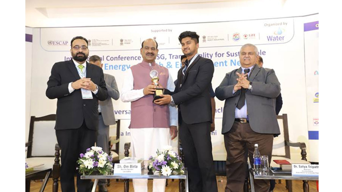 Farmland Rainwater Harvesting Systems Receives Water Transversality Global Award 2026 for Excellence in Rainwater Harvesting and Groundwater Management