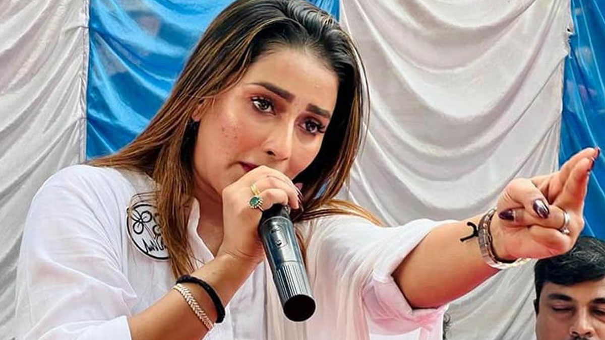 Sayantika Banerjee Fake Account