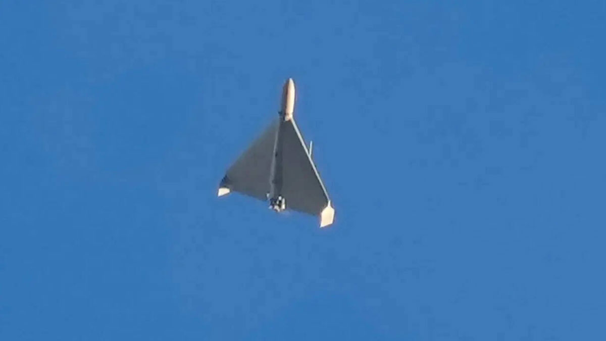Shahed drone