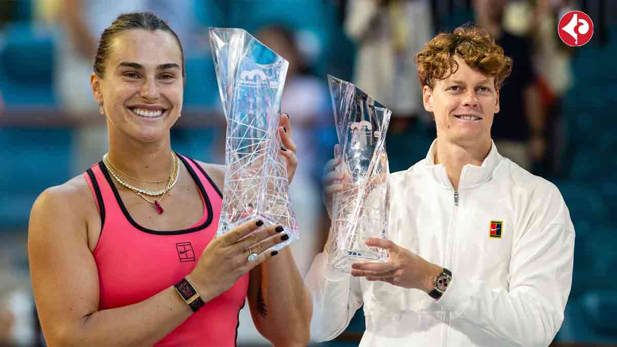 Miami Open জিতে সিনার-সাবালেঙ্কার সানশাইন ডাবল কীর্তি sinner-sabalenka-win-miami-open-sunshine-double-2026