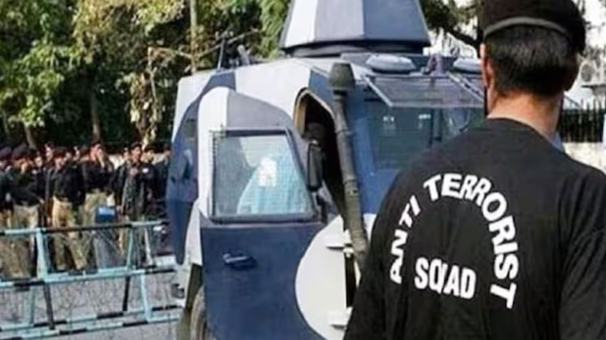 UP ATS Terror Arrest Bijnor