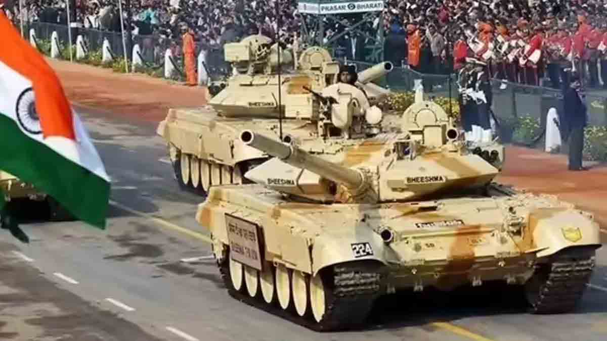 শক্তিশালী অস্ত্র পাবে সেনা, টি-৭২ এবং টি-৯০ ট্যাঙ্কের জন্য ৯৭৫ কোটি টাকার চুক্তি স্বাক্ষর