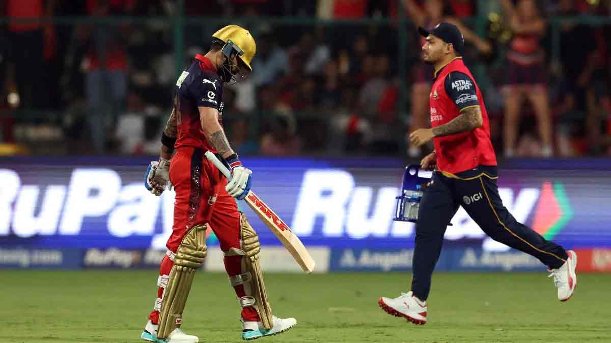 RCB vs GT: সুদর্শনের শতরান বিফলে, ঘরের মাঠে টানা চতুর্থ জয় বেঙ্গালুরুর rcb-vs-gt-sai-sudarshan-century-in-vain-rcb-fourth-straight-home-win