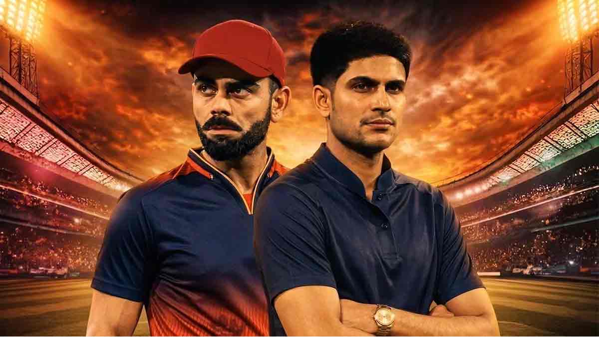 RCB vs GT: মহারণে বিরাট-গিল, শেষ ম্যাচের ক্ষত ভুলে কে কামব্যাক করবে? rcb-vs-gt-virat-kohli-shubman-gill-comeback-match-ipl-2026