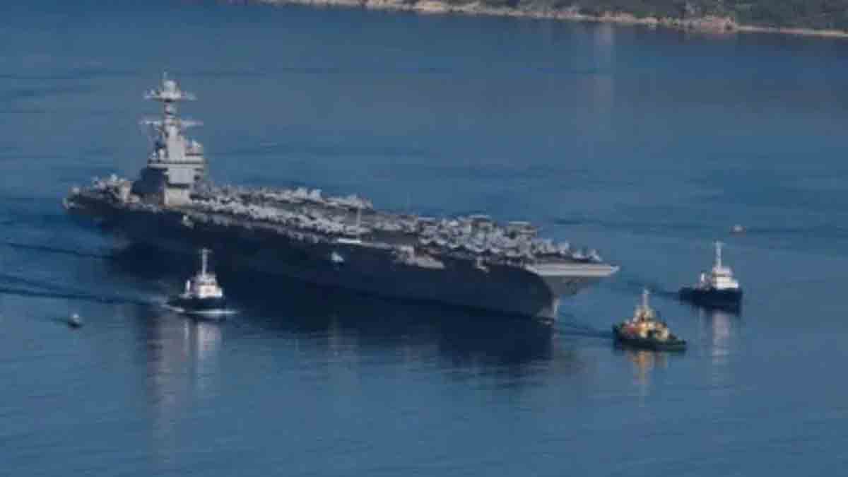 USS Gerald R Ford