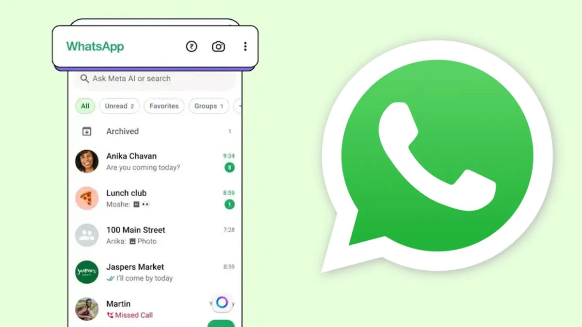 WhatsApp-এর মাধ্যমে আপনার মোবাইল রিচার্জ করুন, নতুন ফিচার সম্পর্কে জানুন Whatsapp
