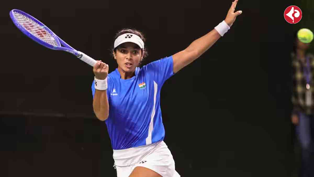 দক্ষিণ কোরিয়াকে হারিয়ে তৃতীয় ভারত, Billie Jean King Cup-এ দারুণ সাফল্য billie-jean-king-cup Ankita Raina