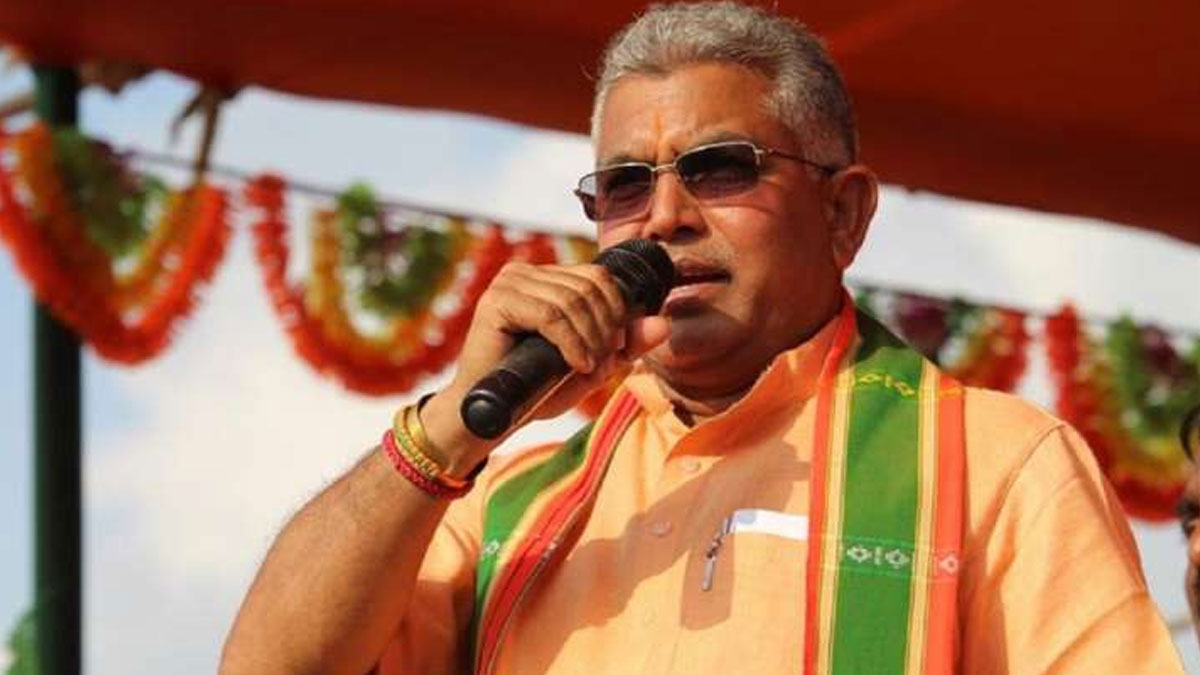 Dilip Ghosh bulldozer remark