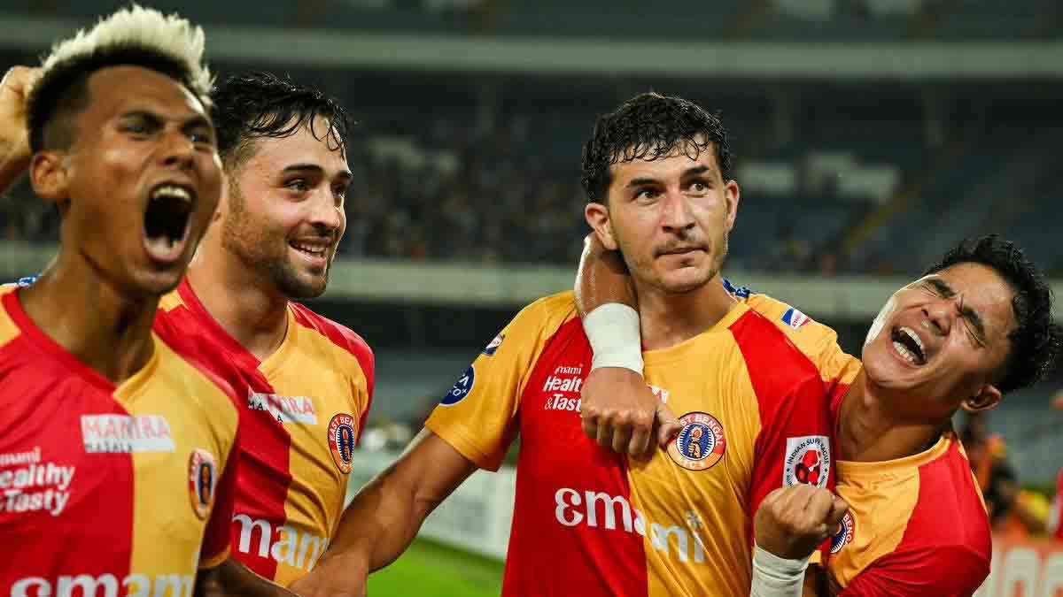 বিপিন সিংয়ের গোলে এগিয়ে ইস্টবেঙ্গল, ওডিশা চাপে প্রথমার্ধ শেষে east-bengal-leads-odisha-bipin-singh-goal-first-half-isl