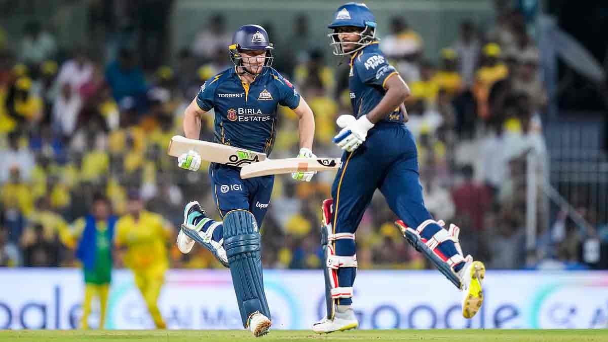 ধীর ম্যাচে গুজরাটের দাপট, চেন্নাইকে ৮ উইকেটে হারাল গিলবাহিনী gujarat-titans-beat-chennai-super-kings-by-8-wickets-gill-ipl