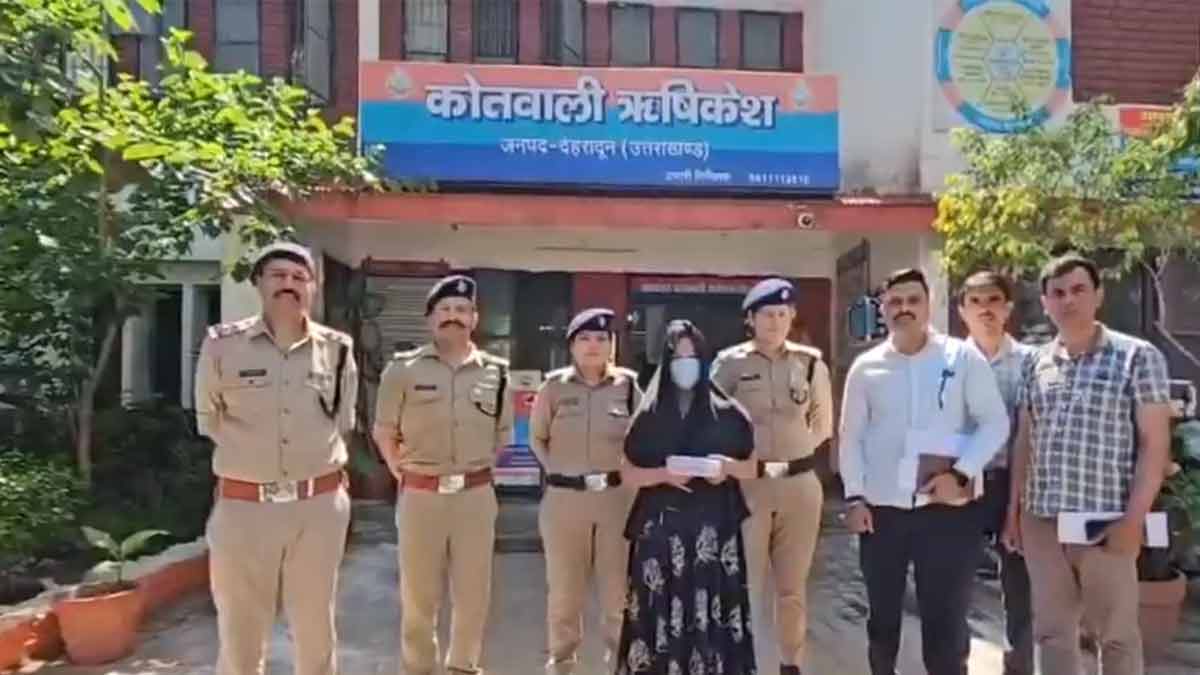 rishikesh-bangladeshi-woman-fake-documents-arrest