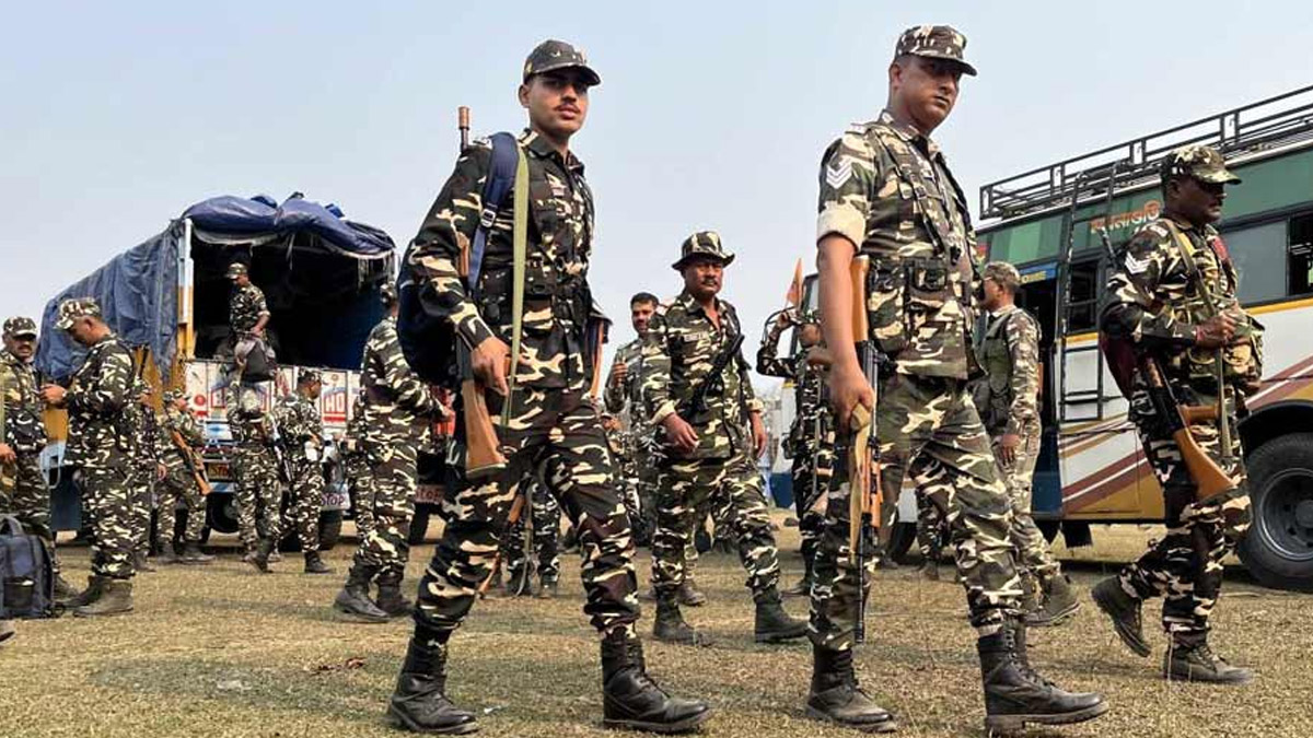 central forces deployment