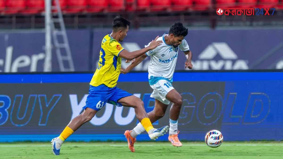 কেরালার কাছে এবার পরাজিত জামশেদপুর, বাড়তি অ্যাডভান্টেজ লাল-হলুদের? kerala-blasters-beat-jamshedpur-fc