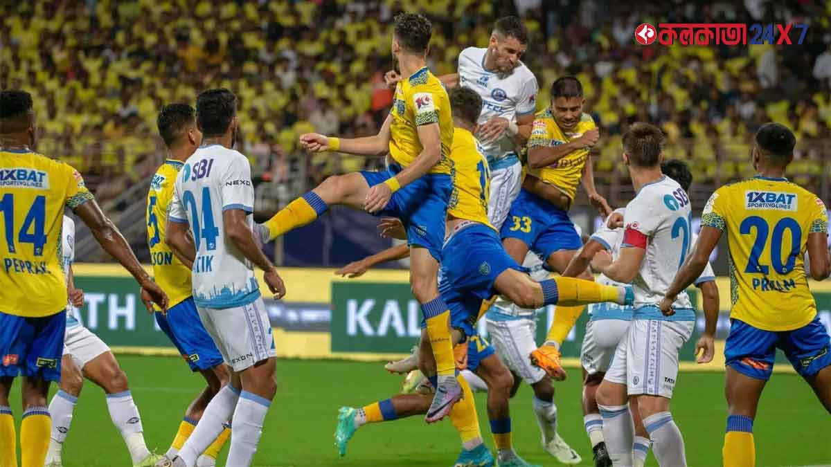 কোচিতে কেরালা ব্লাস্টার্স বনাম জামশেদপুর এফসি মহারণ kerala-blasters-vs-jamshedpur-fc-match-preview-kochi-isl