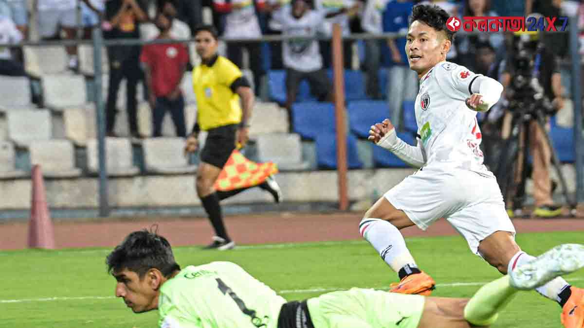 টানটান লড়াইয়ে ১-১ ড্র, পয়েন্ট ভাগ করে নিল ব্লাস্টার্স-নর্থইস্ট kerala-blasters-vs-northeast-united-isl-match-draw-1-1-points-shared