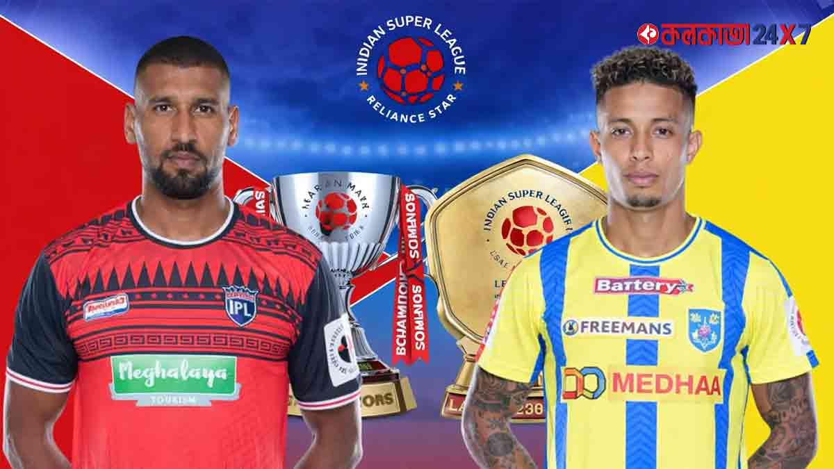 ISL: ঘুরে দাঁড়ানোর লড়াইয়ে কেরালা ব্লাস্টার্স বনাম নর্থইস্ট ইউনাইটেড kerala-blasters-vs-northeast-united-isl-match-preview-kochi-april-15