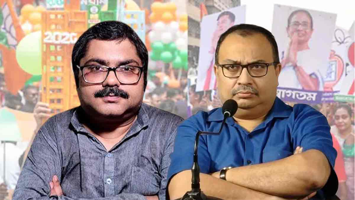 ভোটে বিতর্ক: জাল নথি ছড়ানোর অভিযোগে কুণাল-গর্গের বিরুদ্ধে এফআইআর kunal-ghosh-garg-chattopadhyay-fir-fake-document-bjp-election-row