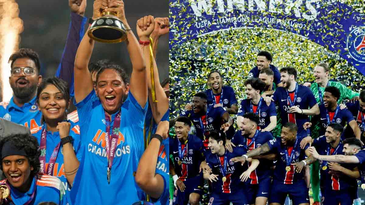 লরিয়াসে পুরস্কার হাতছাড়া হরমনপ্রীতদের, টিম অফ দ্য ইয়ার পিএসজি laureus-awards-harmanpreet-kaur-team-misses-out-psg-wins-team-of-year