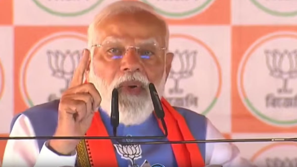Modi CAA Promise Matua Voters