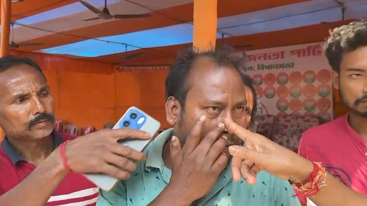 Nazirhat Poll Violence: BJP Official Reports Attack by Opponents