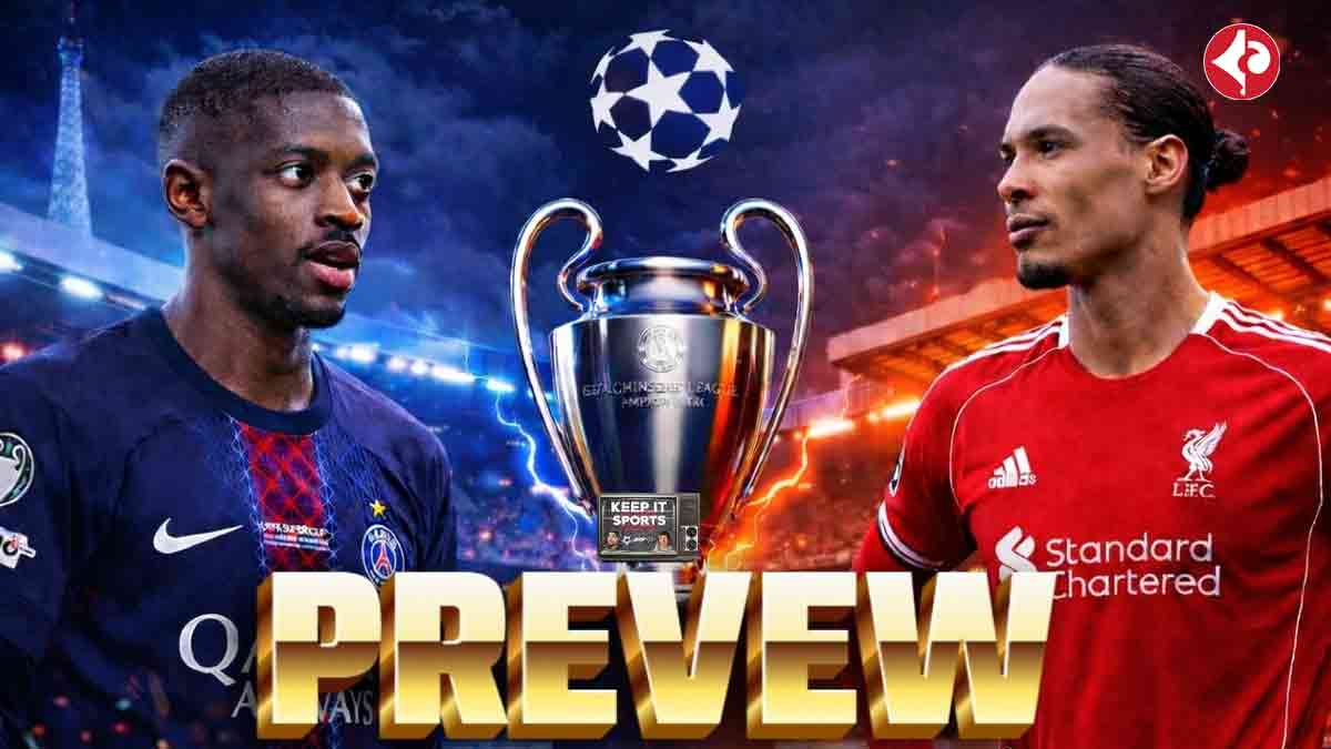 UCL: ঘরের মাঠে জিতে সেমিফাইনালের রাস্তা পাকা করতে মরিয়া পিএসজি psg-vs-liverpool-ucl-quarterfinal-first-leg-match-preview-lineup
