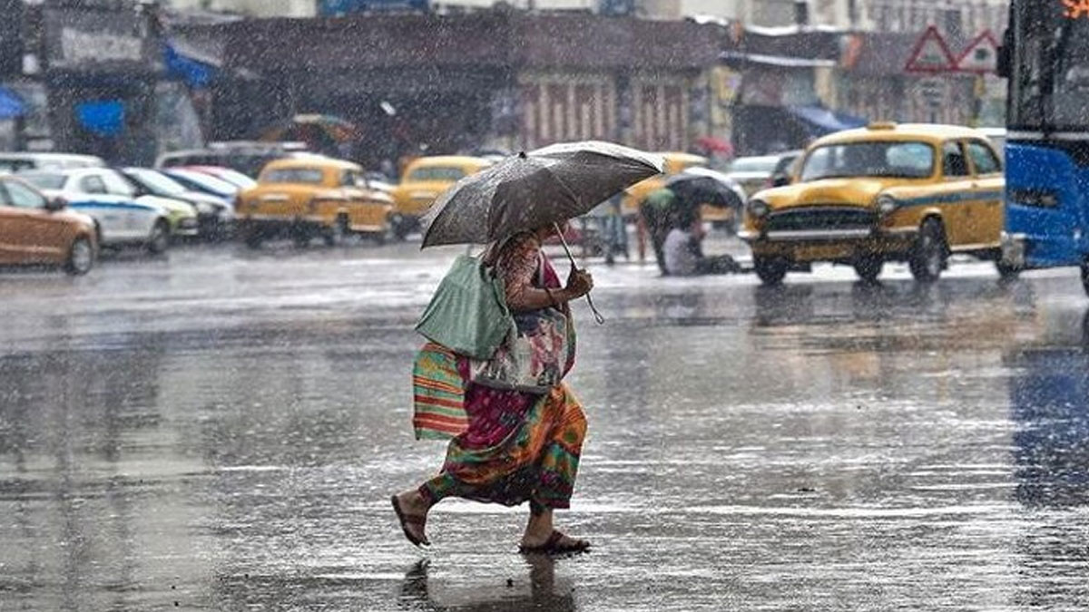 Kolkata rain alert Brigade swearing in ceremony