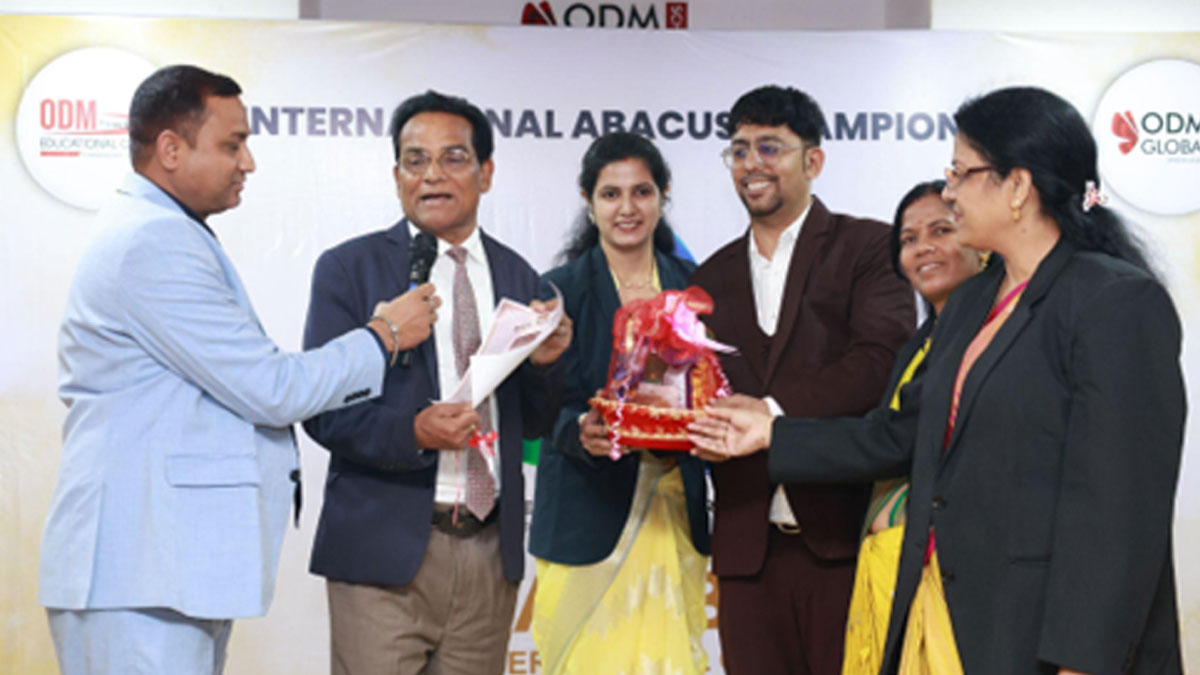Royal Abacus International Crown Hosted at ODM Global School