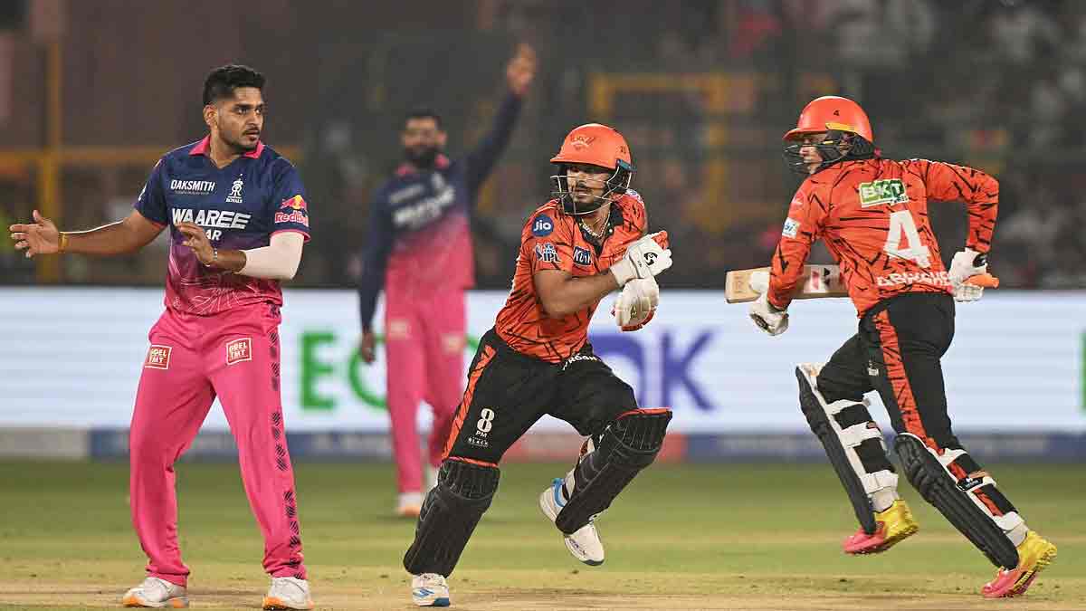 Sunrisers Hyderabad: ধুলোয় মিশল বৈভবের সেঞ্চুরি, রাজস্থানকে টপকে তিন নম্বরে কমলা ব্রিগেড sunrisers-hyderabad-chase-229-beat-rajasthan-royals-vaibhav-century
