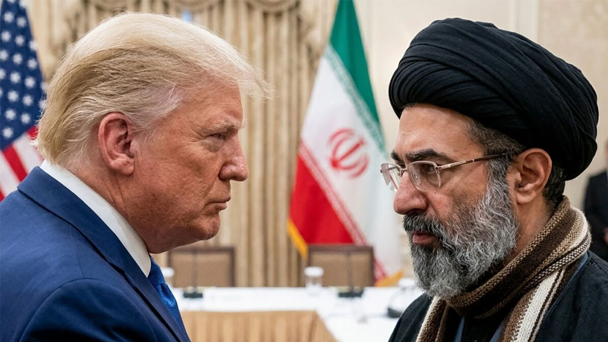 Iran Two-Tier Peace Plan