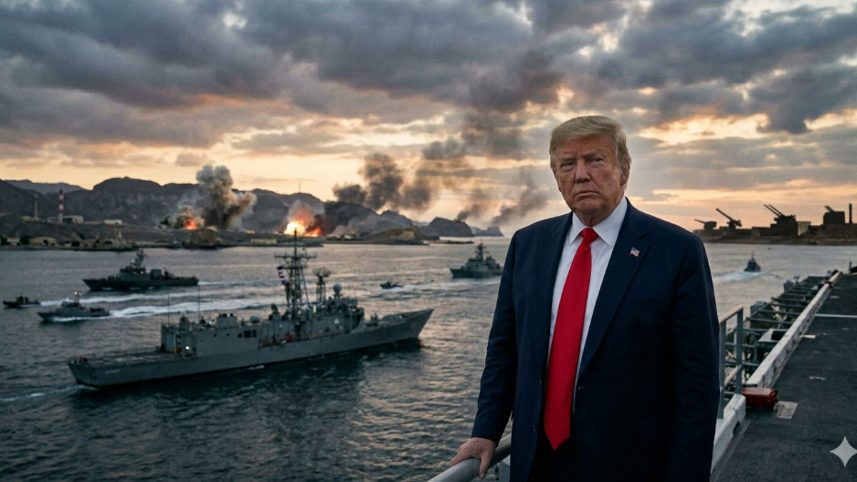 Strait of Hormuz blockade Trump