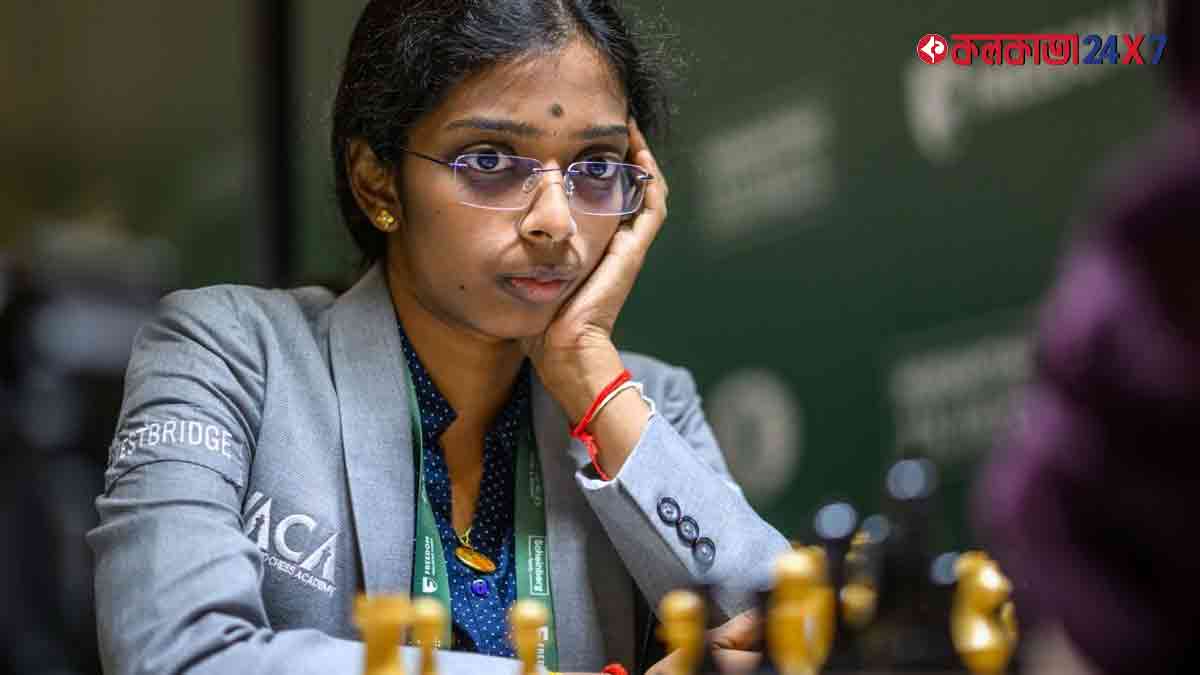 ক্যান্ডিডেটস দাবা জয়ী ভারতের বৈশালী, হাতে বিশ্বচ্যাম্পিয়নশিপের টিকিট vaishali-rameshbabu-wins-candidates-qualified-women's-world-chess-championship