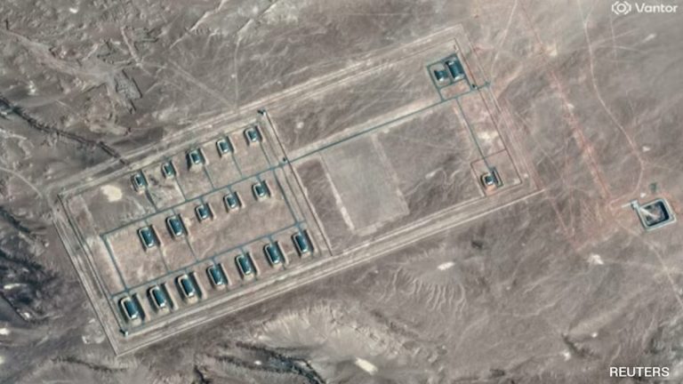 China Is Building Launch Pads Near Nuclear Missile Silos
