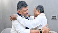 DK Shivakumar replacing Siddaramaiah as Karnataka Chief Minister