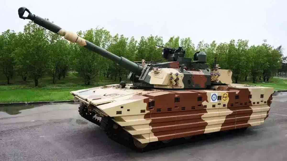 Zoravar tank