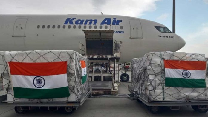 afganistan india-sends-vaccine-materials-to-afghanistan