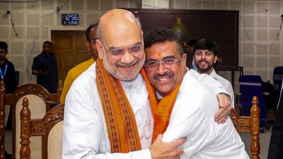 amit-shah-praises-suvendu-adhikari-gandhinagar-border-infiltration-speech
