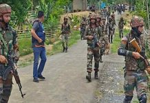 মণিপুরে বড় সাফল্য! অসম রাইফেলসের হাতে গ্রেফতার কুকি জঙ্গি কমান্ডার টাইগার manipur-ukna-militants-arrested-assam-rifles-operation