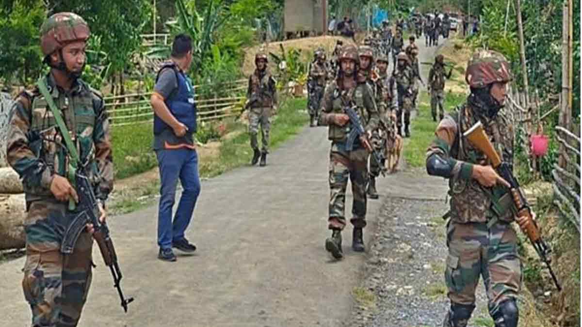 মণিপুরে বড় সাফল্য! অসম রাইফেলসের হাতে গ্রেফতার কুকি জঙ্গি কমান্ডার টাইগার